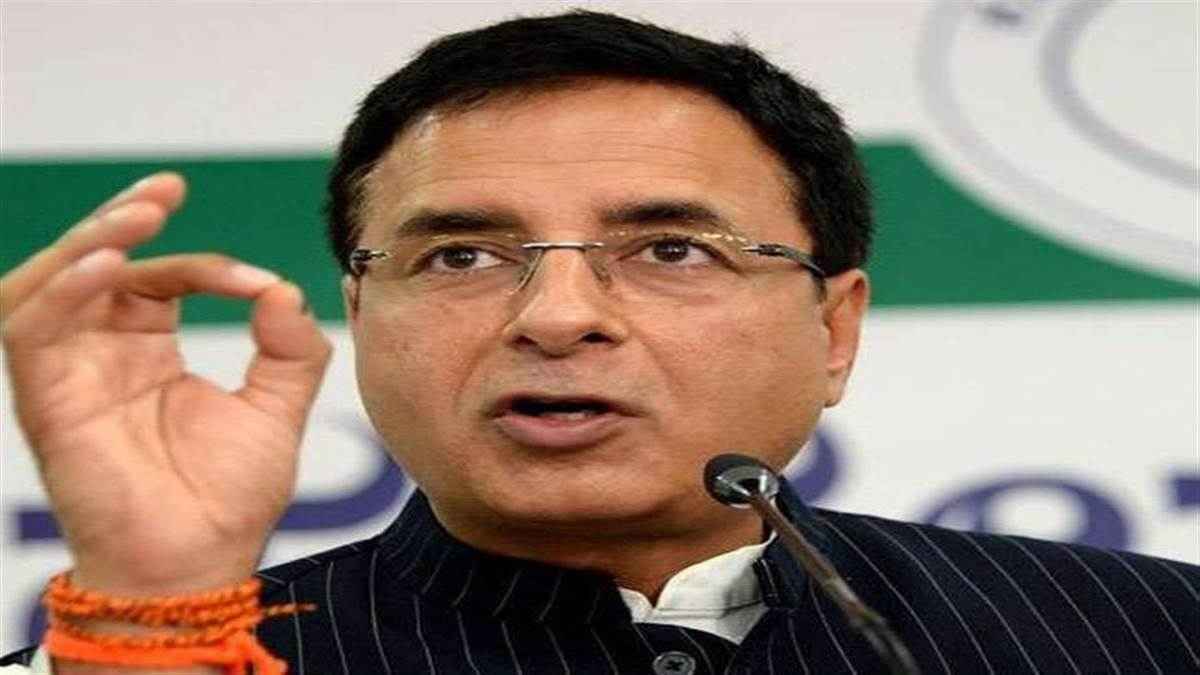 मध्य प्रदेश के एग्जिट पोल पर रणदीप सुरजेवाला बोले- कांग्रेस 135 पार, भाजपा और सर्वे दोनों की होगी हार