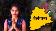 Telangana Election Buffalo Girl
