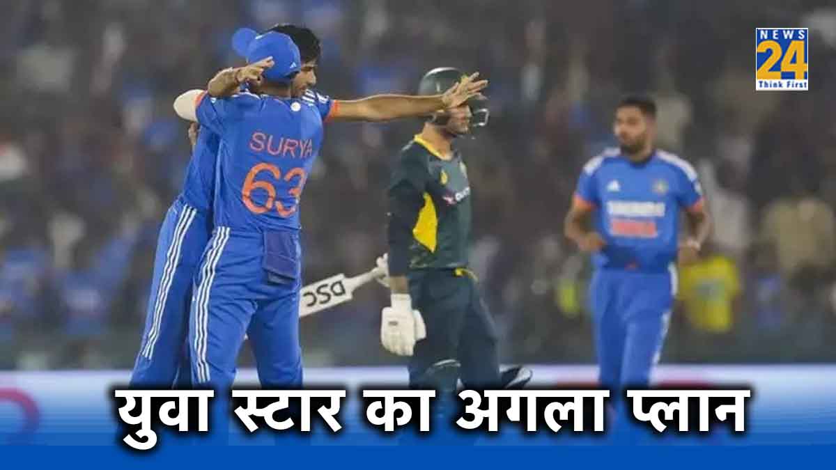 Ravi Bishnoi India vs Australia India vs South Africa Tour