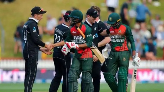 newzealand vs bangladesh 3Match Odi Series Squad announce
