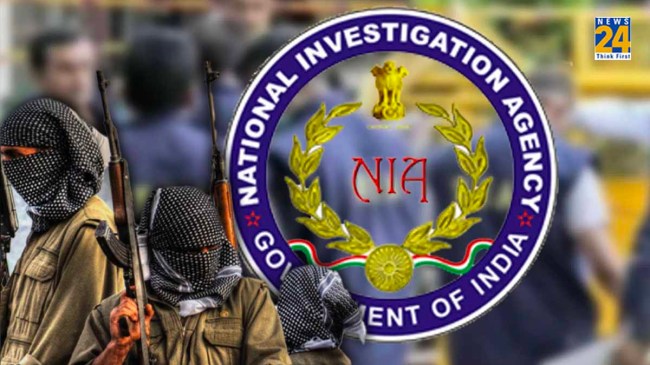 Maharashtra Karnataka NIA Raid