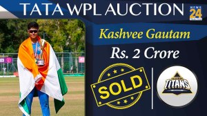 Kashvee Gautam WPL Auction 2024 Gujarat Giants Bid