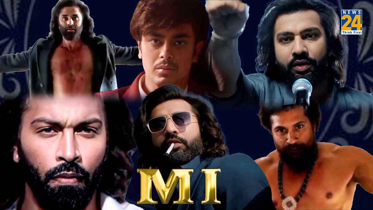 'Animal' के रूप में दिखे MI के खिलाड़ी, रणबीर कपूर की जगह रोहित शर्मा को देख चौंके फैंस; Video हुआ वायरल