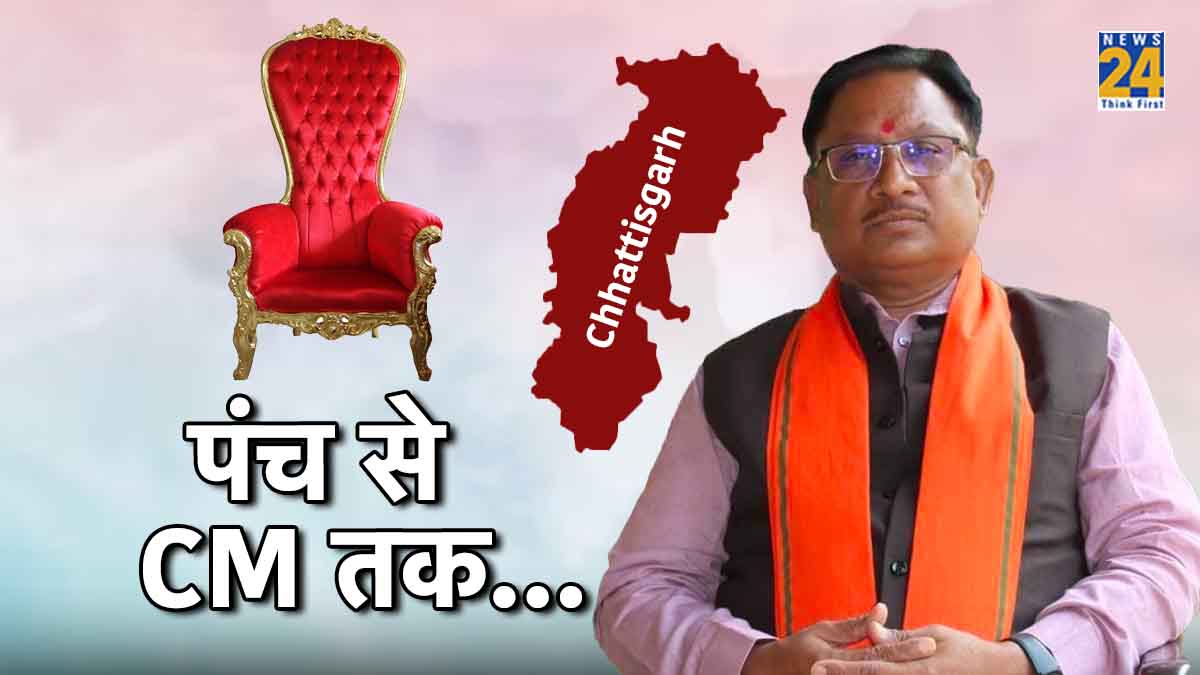Chhattisgarh CM Vishu Dev Sai