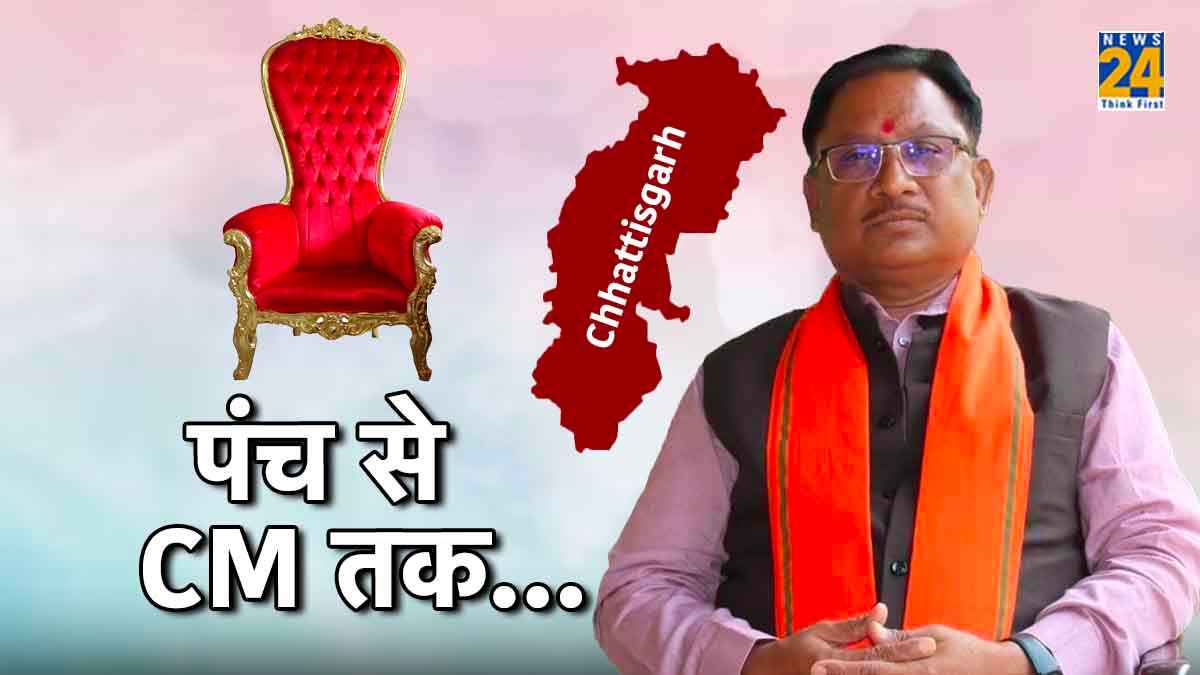 Chhattisgarh CM Vishu Dev Sai