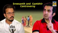 S Sreesanth and Gautam Gambhir Controversy