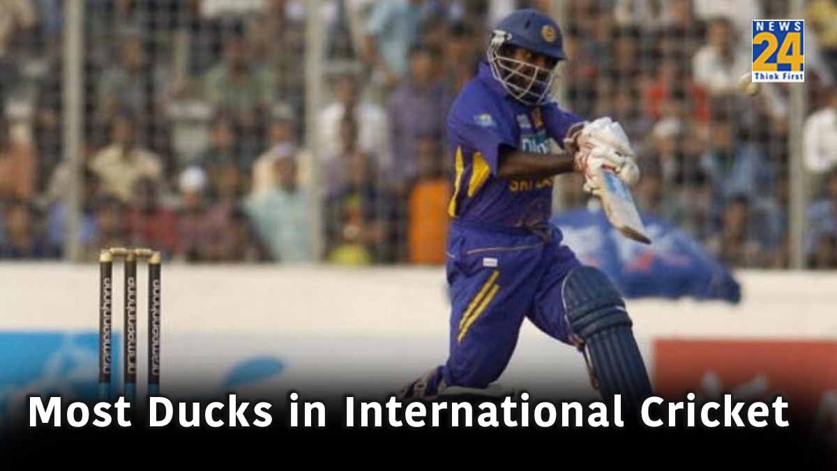 Muttiah Muralitharan Most Ducks International Cricket