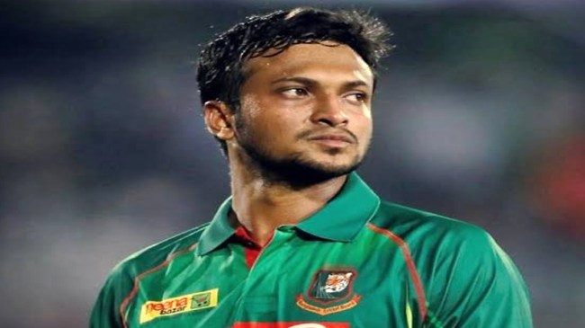 Shakib Al Hasan Sheikh Hasina Bangladesh Awami League
