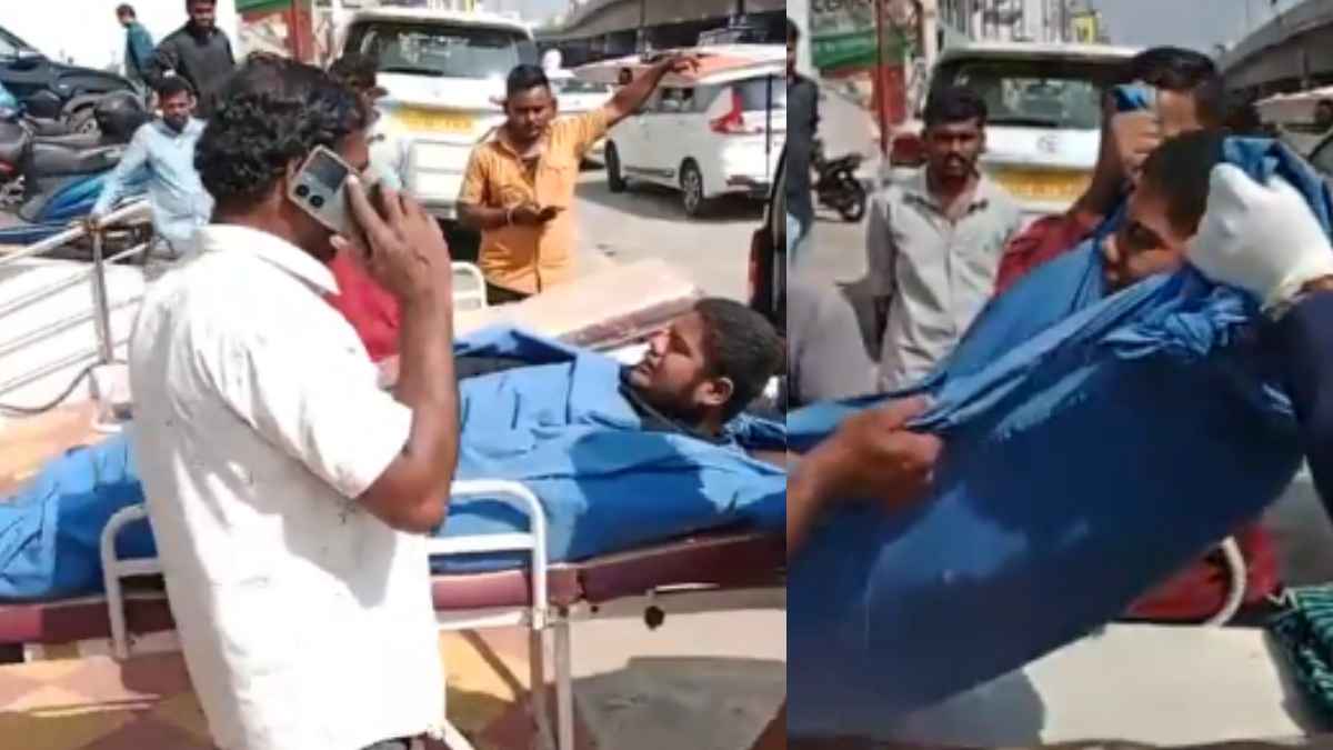 Telangana Blast: घरेलू गैस पाइप लाइन लीक होने से बड़ा हादसा, 15 लोगों की हालत बिगड़ी, तस्वीरें आईं सामने