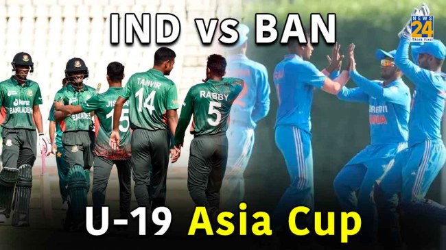 India vs Bangladesh Under 19 asia cup semifinal scorecard India vs Bangladesh Under 19 asia cup semifinal scorecard