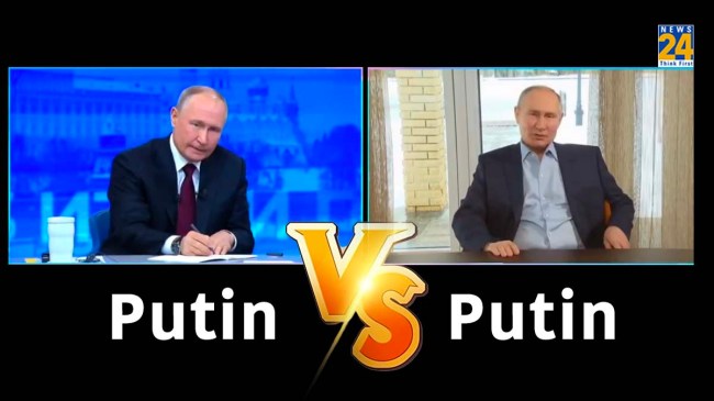 Russian President Vladimir Putin