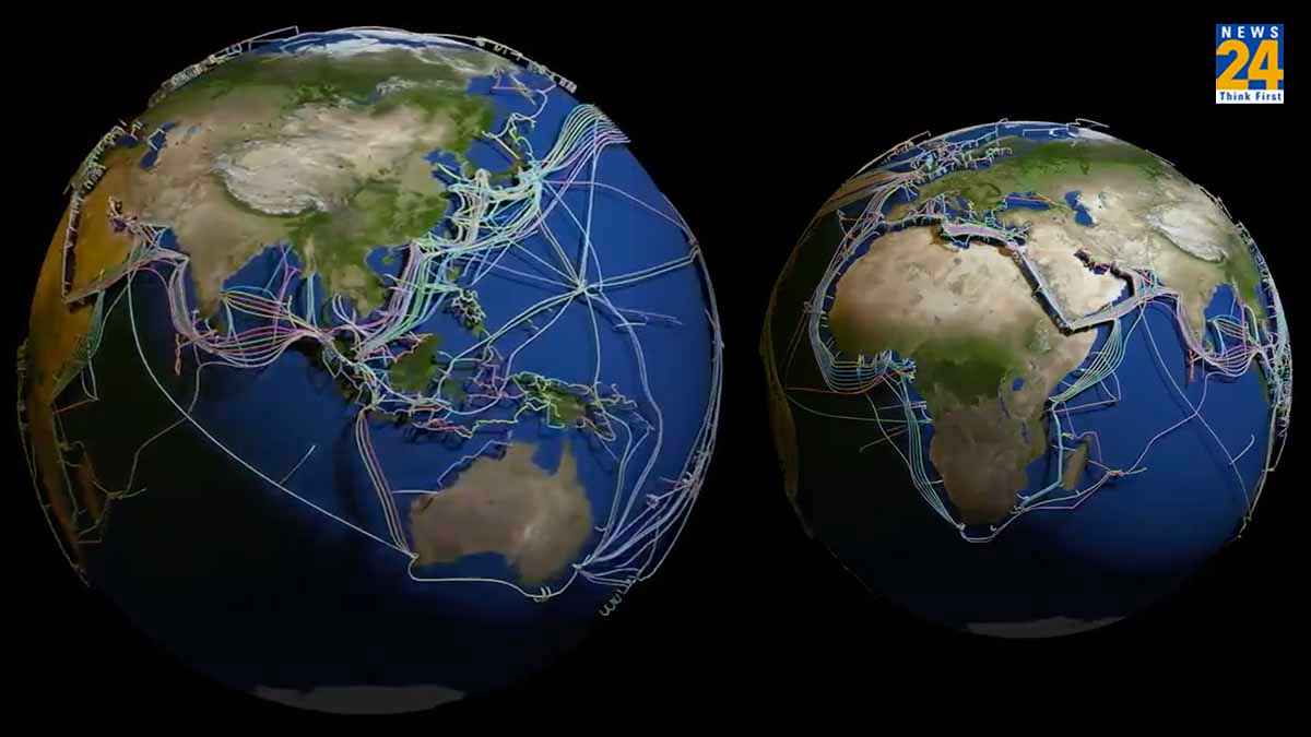 Optic Fiber Cables Network