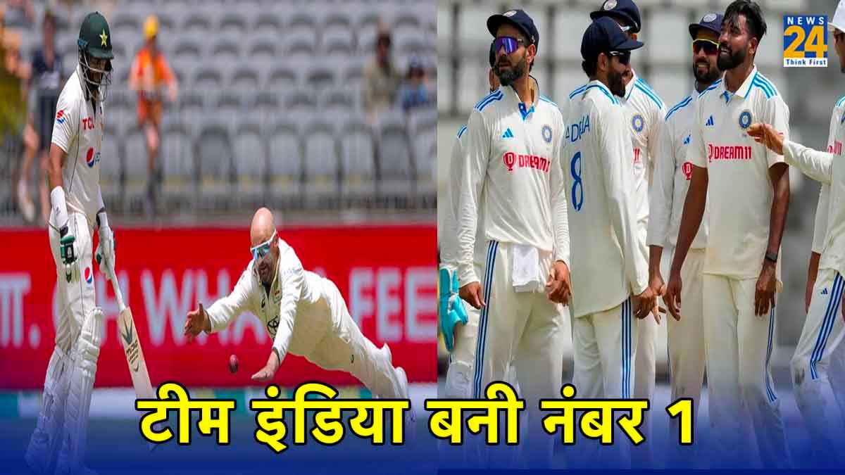 Australia Beats Pakistan Team India Number 1 WTC Points Table