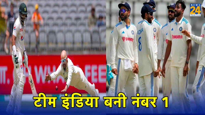 Australia Beats Pakistan Team India Number 1 WTC Points Table