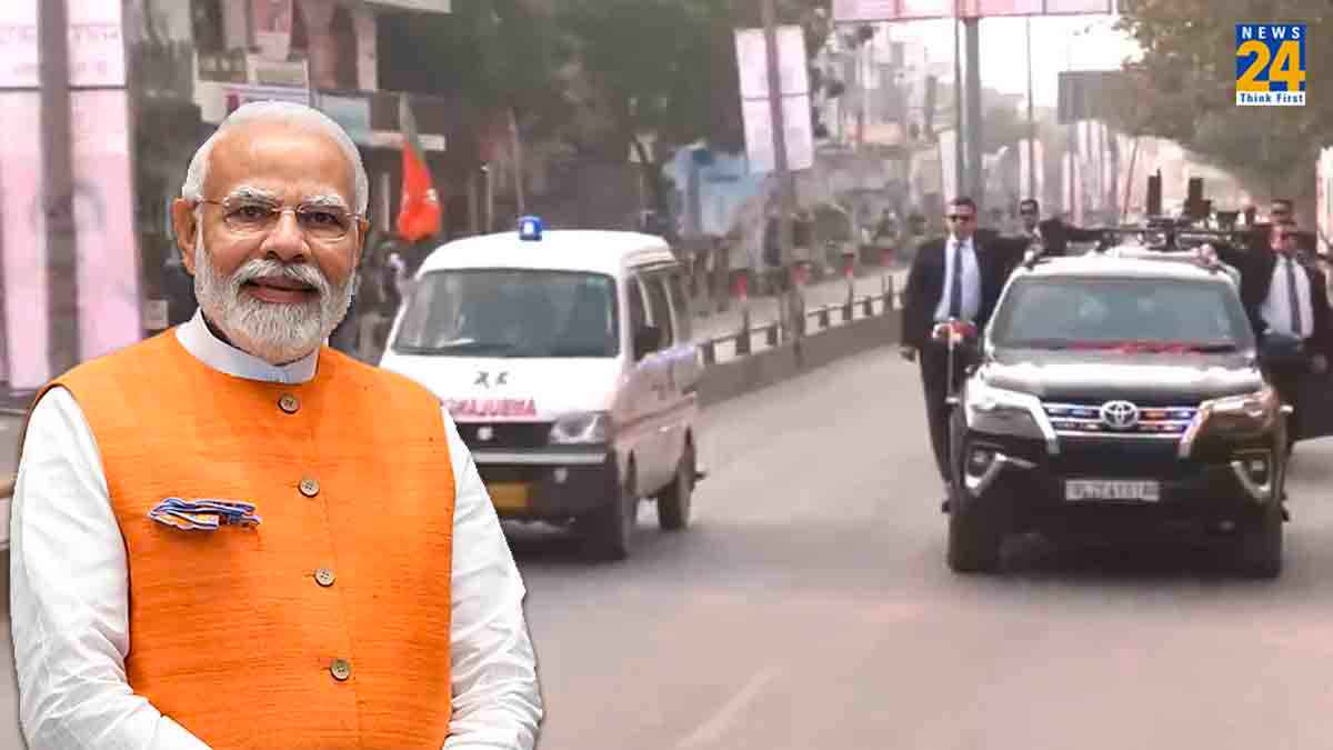 आखिर क्या हुआ जो PM मोदी ने वाराणसी में बीच सड़क अचानक रुकवा दिया अपना काफिला, देखें वीडियो