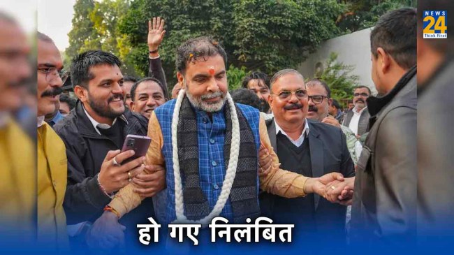 Big action of Sports Ministry WFI President Sanjay Singh Suspended