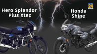 Hero Splendor Plus Xtec mileage 60 kmpl  bikes under 80000 Hero Splendor high sale bike 2023 