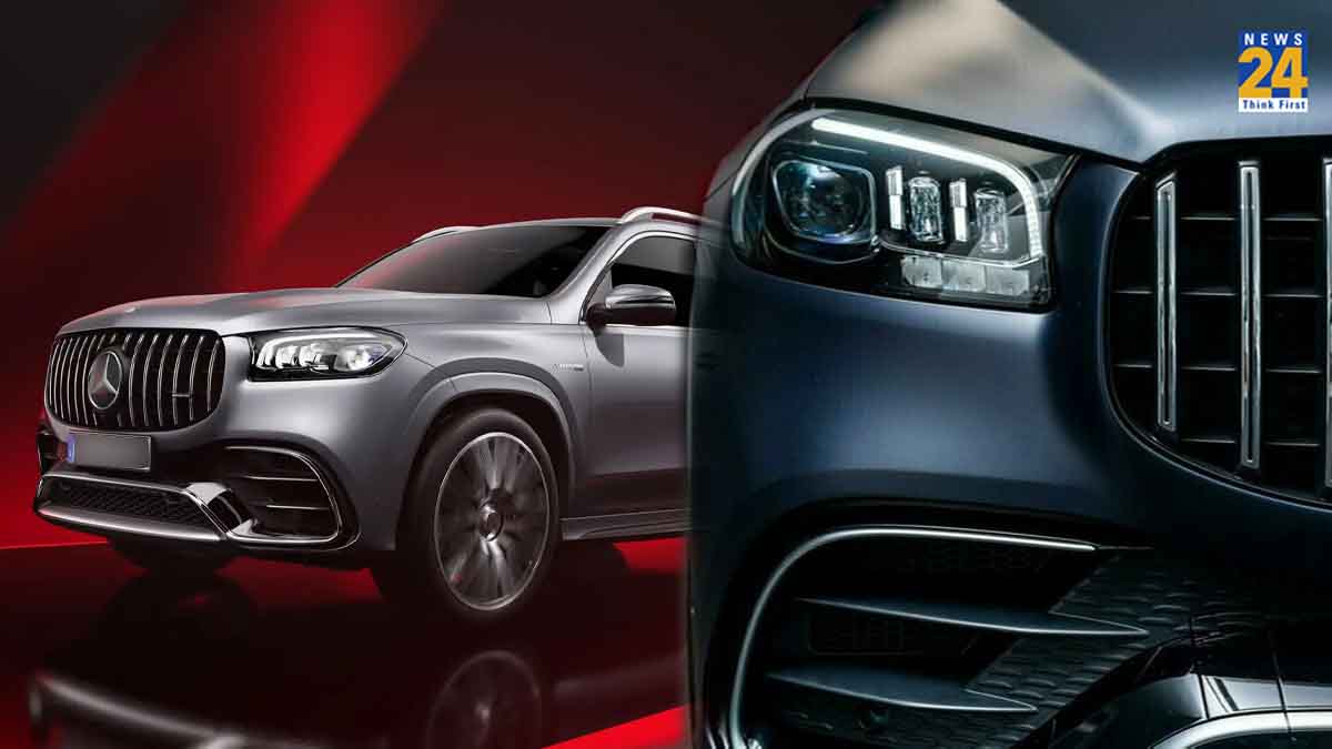 Mercedes Benz GLS facelift launch on January 8 2024 know price features mileage full details