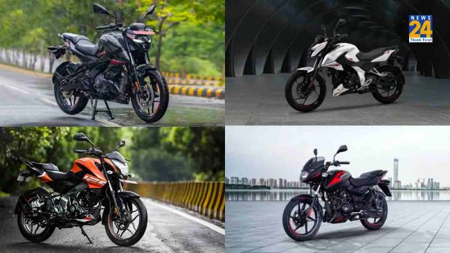 Bajaj Pulsar bikes Bajaj Pulsar 125 price Bajaj Pulsar N150 mileage Bajaj Pulsar N160 Bajaj Pulsar NS125 Bajaj Pulsar becomes everyone first choice know the features and price of this great bike