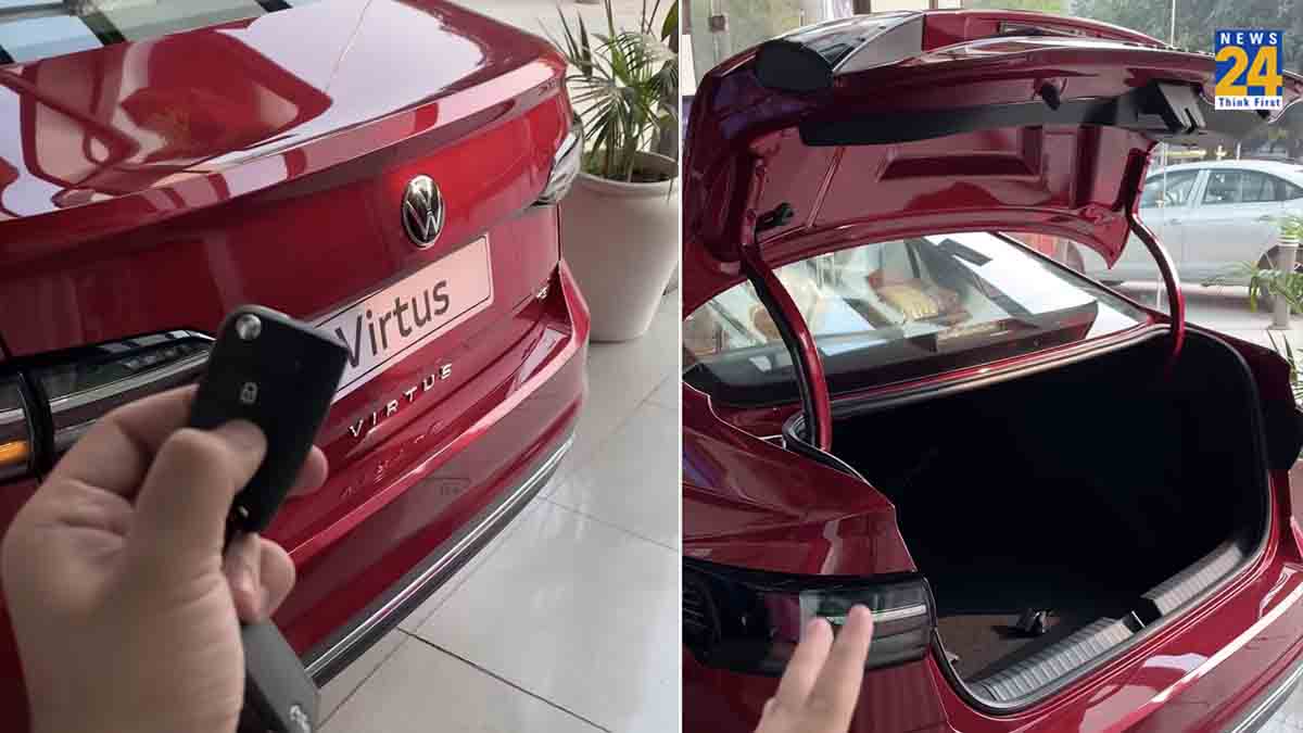 car hidden features in india left keys in car how to unlock Volkswagen Virtus UV-cut glass Blinking Maruti Suzuki Baleno Tail lamp vw polo