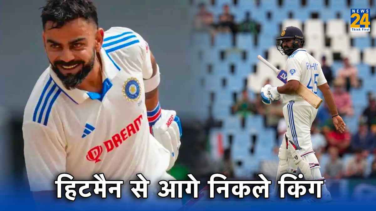 Virat Kohli Surpassed Rohit Sharma Most Runs in WTC History By Indian Batsman IND vs SA Centurion Test