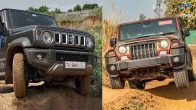 Mahindra Thar beat maruti Jimny in Ground clearance know which has more fuel capacity