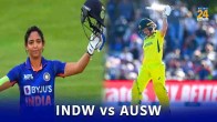 India women vs Australia Women 1st ODI Match IND OPT to Bat Playing 11