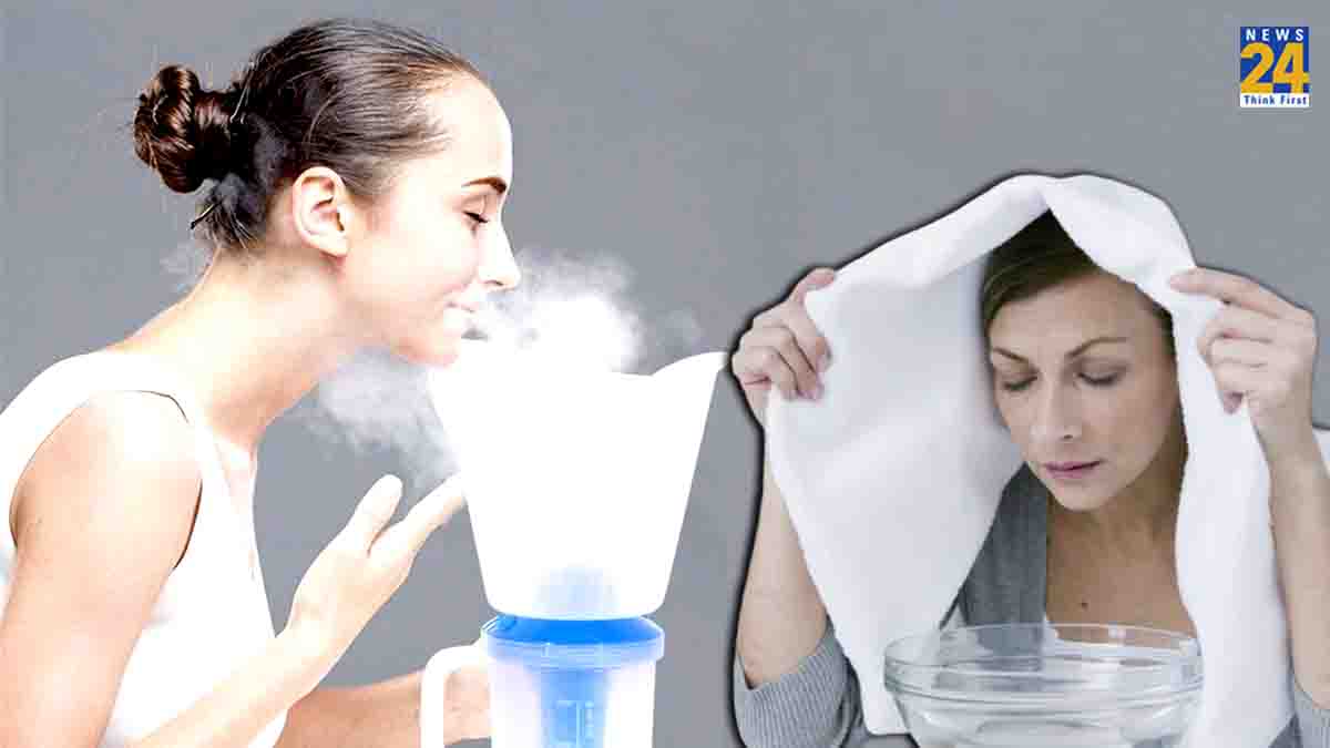 How to do a steam facial with a steamer, How to do a steam facial for acne, How to do a steam facial at home for oily skin, How to do a steam facial at home, what to do after steaming your face, How to do a steam facial for oily skin, what to add in steam for face, disadvantages of steaming face, face steam, Steam Facial time