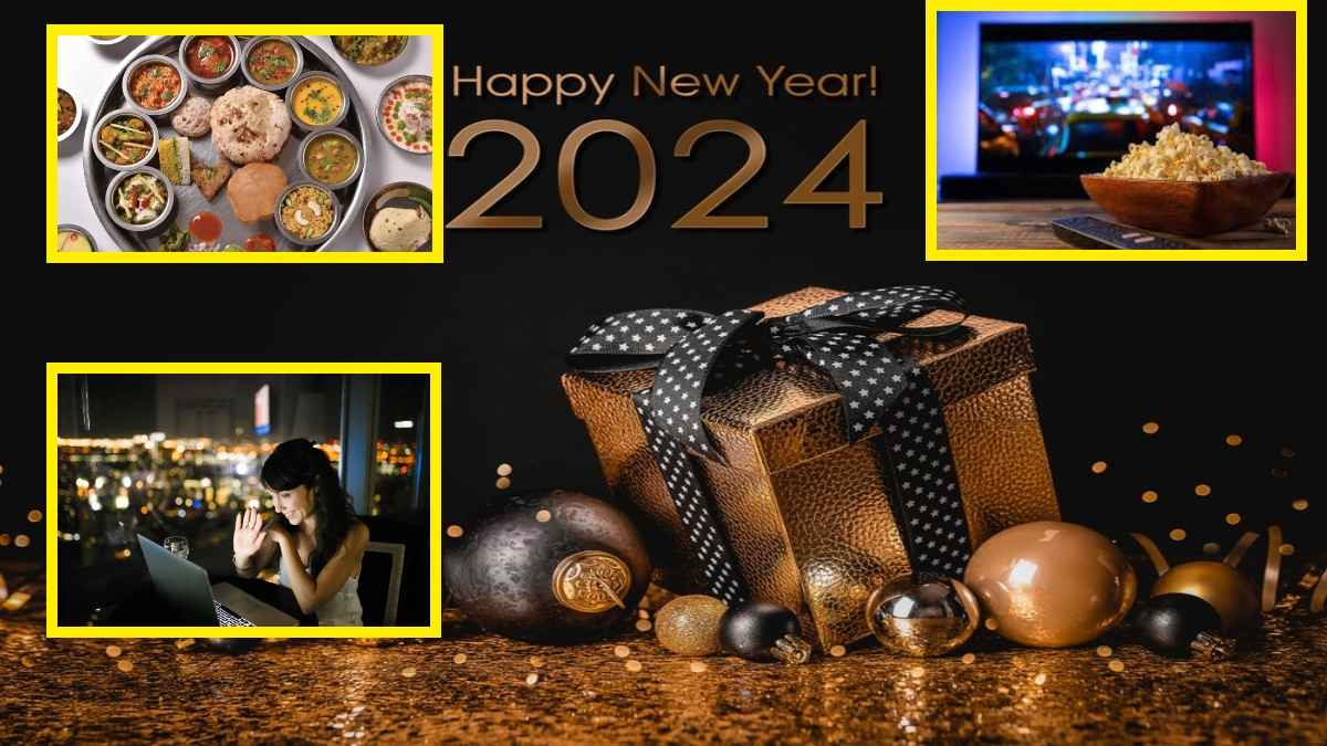 New Year 2024 Celebration: अगर घर पर अकेले हैं तो नहीं होंगे बोर, इन 4 तरीकों के साथ करें नए साल का Welcome