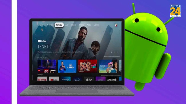 How to Convert Laptop into Smart TV