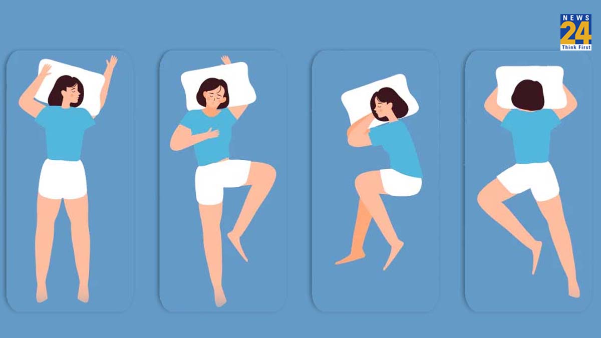 Premium Vector | Man sleeping position young person bed different poses  isolated vector silhouettes