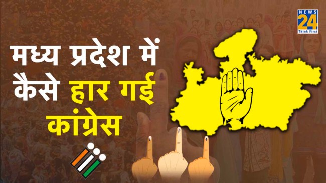 10 key reasons for Congress Loss in Madhya Pradesh assembly elections 2023 10 key reasons for Congress Loss in Madhya Pradesh assembly elections 2023