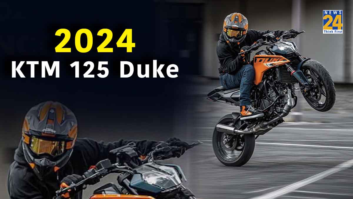 2024 KTM 125 Duke launch in Europe know price features mileage full details