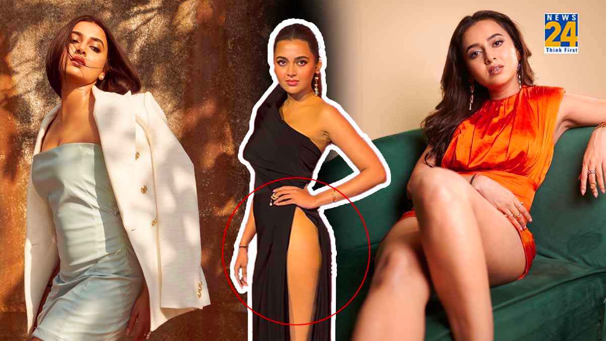 ये कैसा फैशन है? Tejasswi Prakash ने पहनी अब तक की सबसे बोल्ड ड्रेस, भड़के यूजर्स बोले- 'बच्चे बिगड़ रहे हैं'
