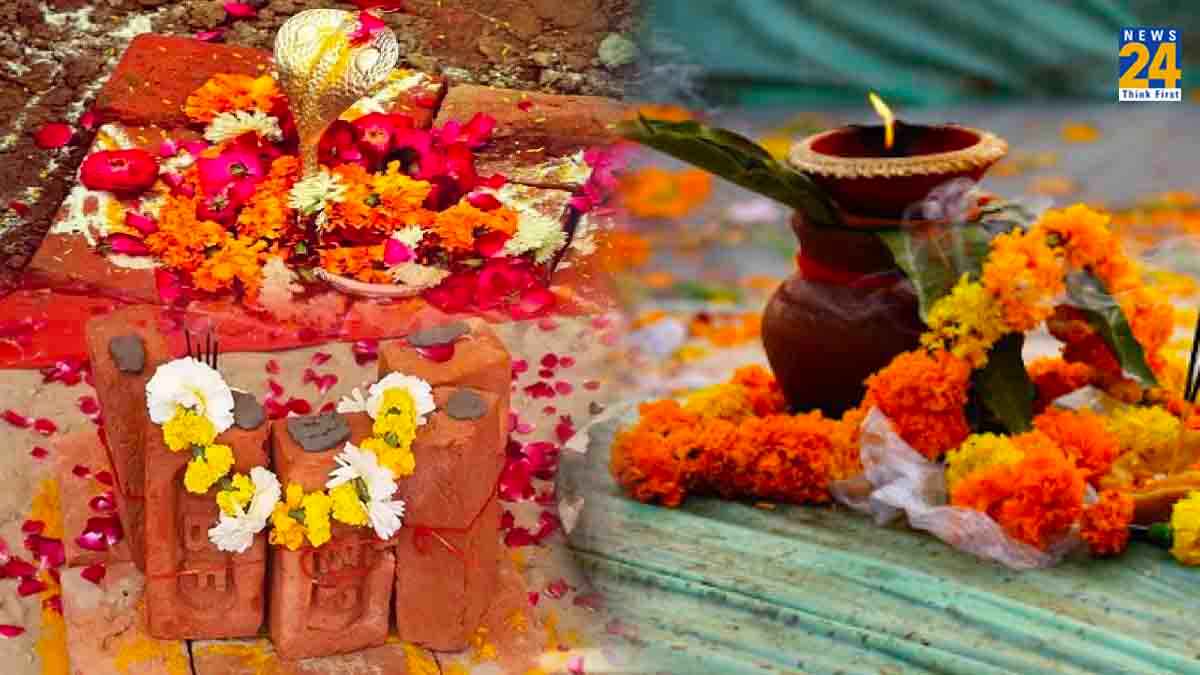 bhumi pujan Vastu