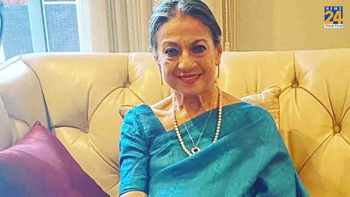 Tanuja health update Actress Tanuja Hospitalised