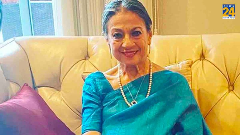 Tanuja health update Actress Tanuja Hospitalised