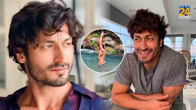 Vidyut Jammwal Nude Photoshoot