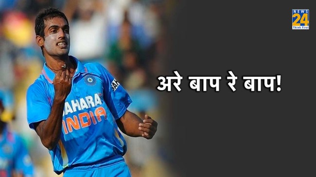 Abhimanyu Mithun T10 league Northern warriors vs Chennai Braves