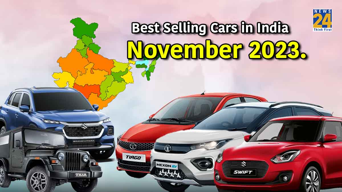 Best Selling Cars in india November 2023, Maruti Suzuki Wagon r, hatchback cars, cng cars, cars under 8 lakhs, petrol cars