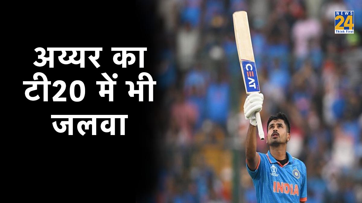 India vs Australia Shreyas Iyer Axar Patel Jitesh Sharma