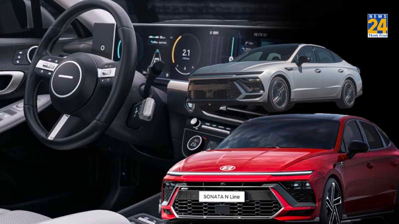 2024 Hyundai Sonata will launch soon Hyundai cars, sedan cars, 2024 Hyundai Sonata price, 2024 Hyundai Sonata features