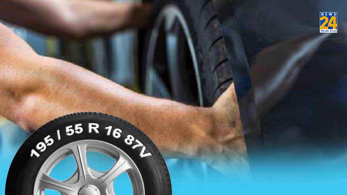 tyre per likhe number kya hote hai what do tyre numbers mean, How to Read Car Tyre Size, tyre kab badle in hindi