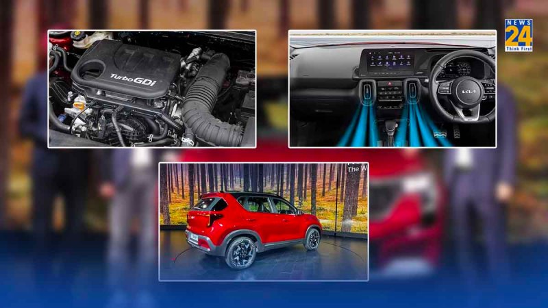 2024 Kia Sonet facelift unveiled, Kia cars, cars under 15 lakhs, petrol cars, suv cars