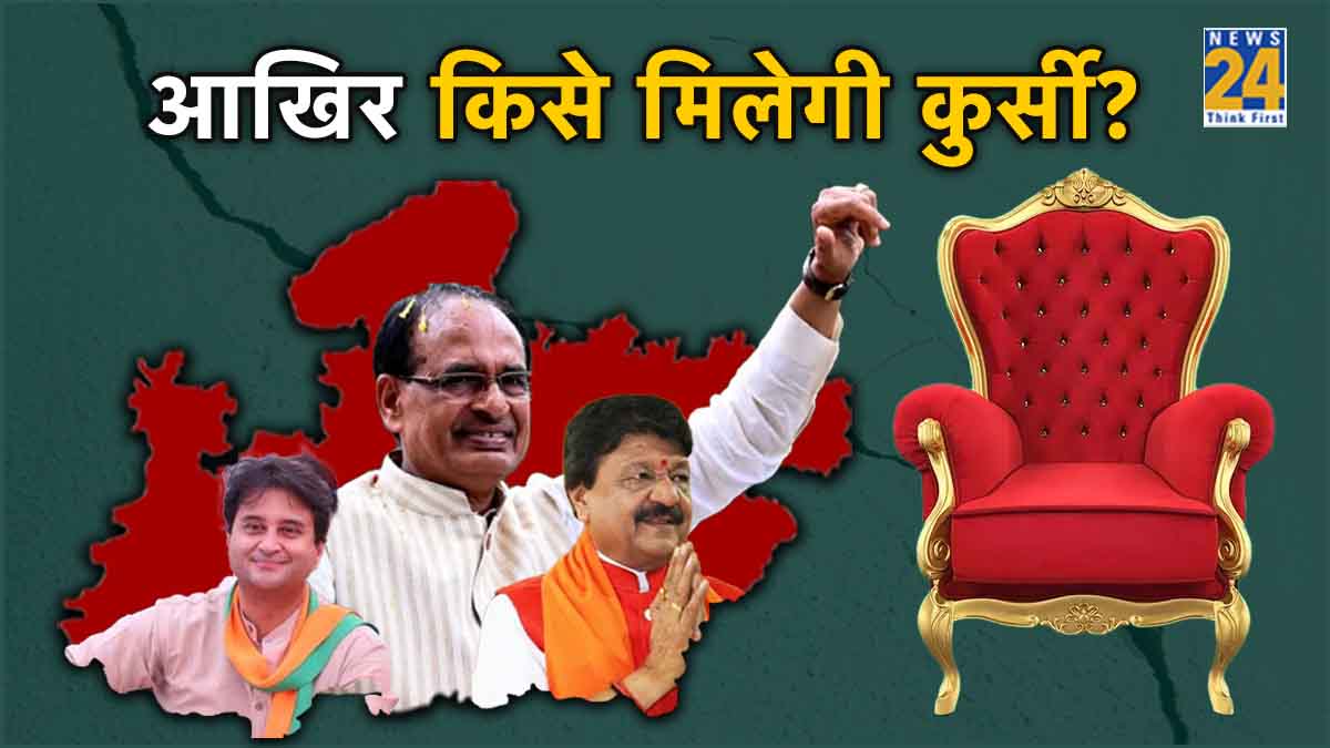 Madhya Pradesh BJP CM Faces