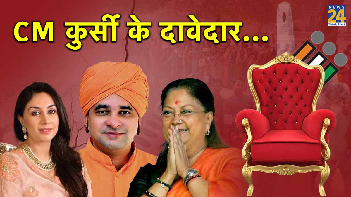 Rajasthan BJP CM Candidates