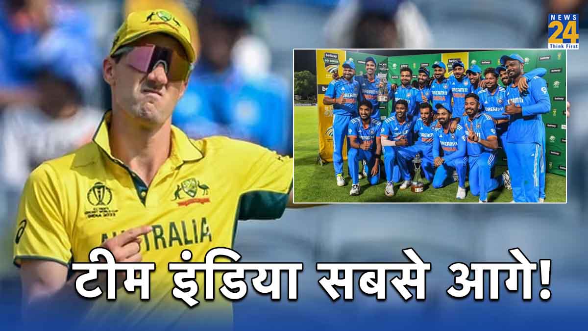 IND vs SA Team India Breaks ODI Record of Australia Most ODI Wins in Year