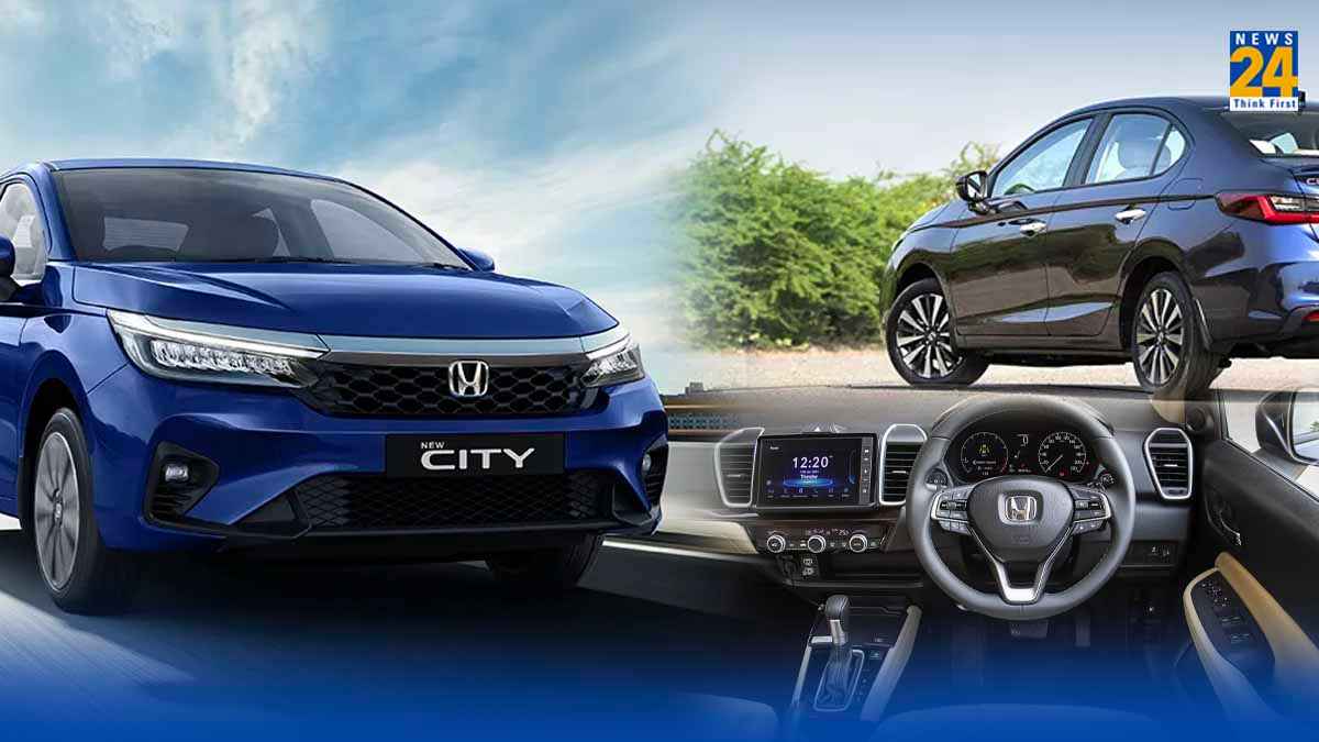 Honda City 5 seater Sedan car know price features mileage full details