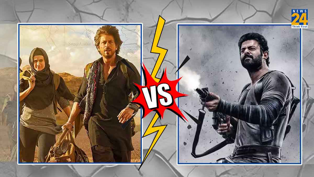 Prabhas और SRK के फैंस के बीच छिड़ी जंग,  Dunki Vs Salaar के महामुकाबले में किसी होगी हार और किसके सिर सजेगा ताज?