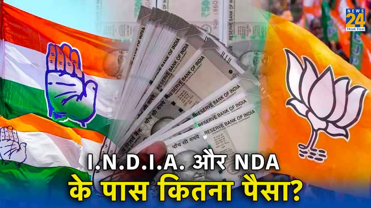 INDIA bloc and NDA income
